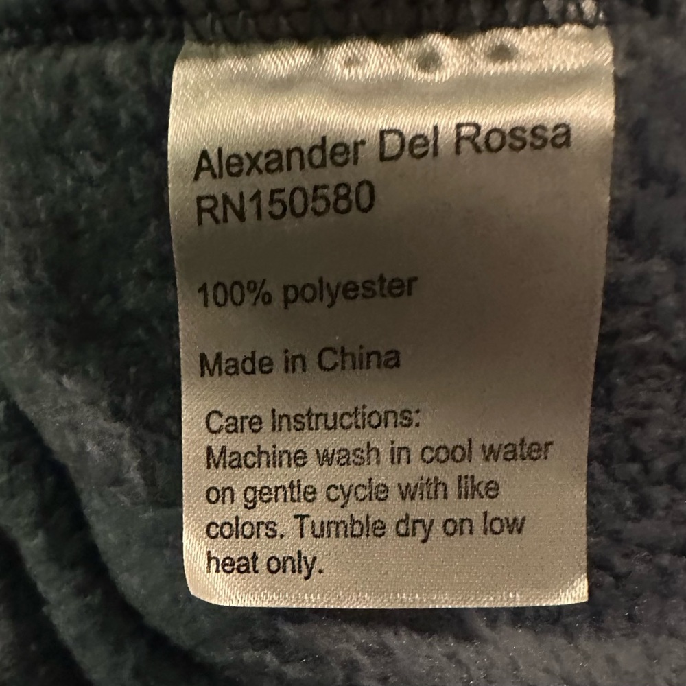 Alexander Del Rossa Robe - Picture 6 of 6